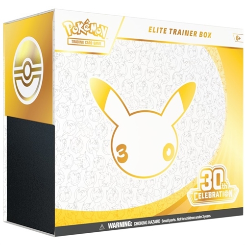 30th Celebration - Elite Trainer Box - Pokemon kort